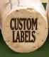 Custom Labels from D'Vine Wine in Fredericksburg, Texas